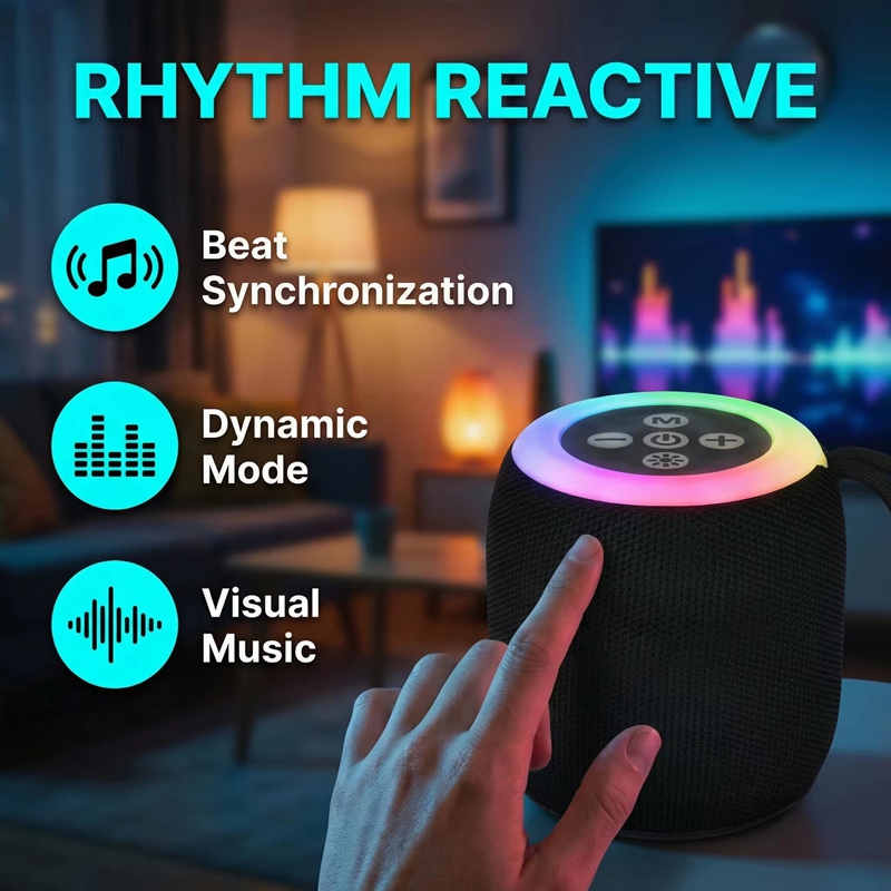 Google Speaker Nest Audio - Mini Bluetooth Speaker with Lanyard Portable