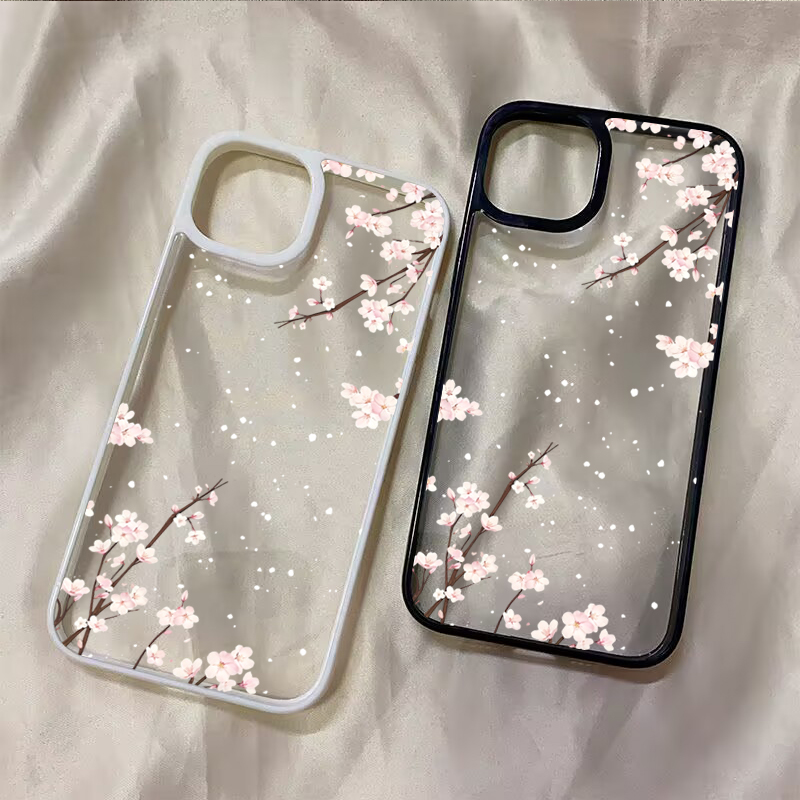 Cherry Blossom Floral Phone Ca - Plants X review and price