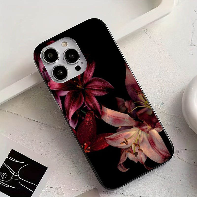 Elegant Red Lily Flower Phone  - Plants X review and price