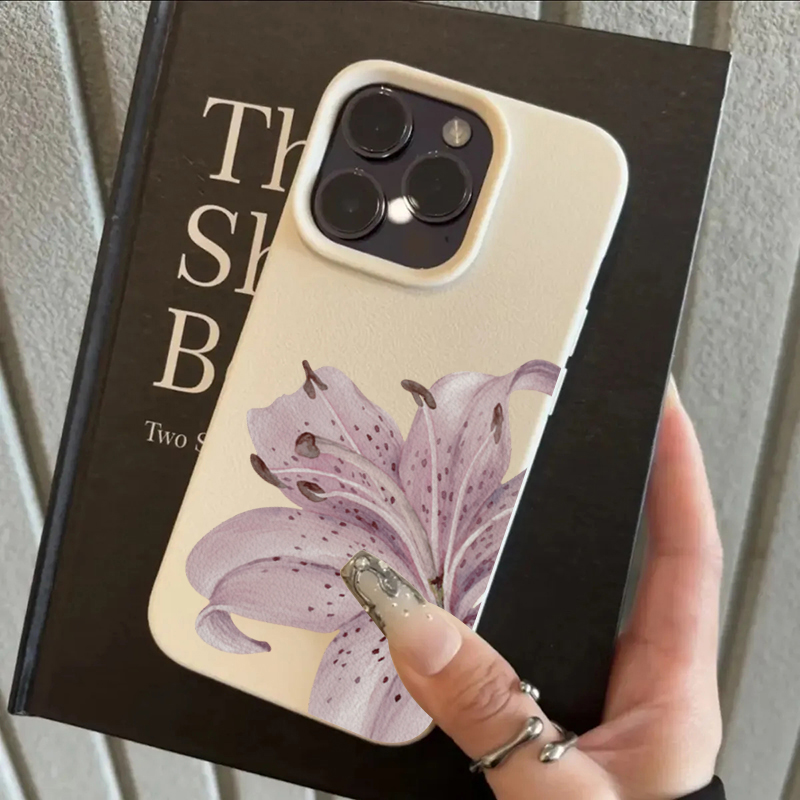 Purple Lily Flower Phone Case  - Plants X review and price