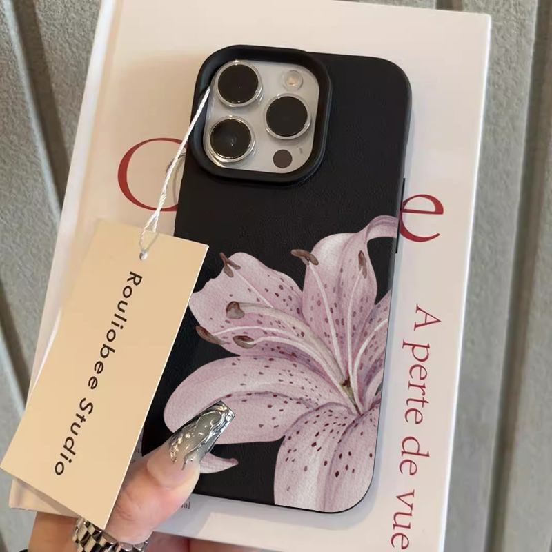 Purple Lily Flower Phone Case  - Plants X review and price