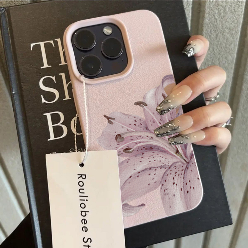 Purple Lily Flower Phone Case  - Plants X review and price