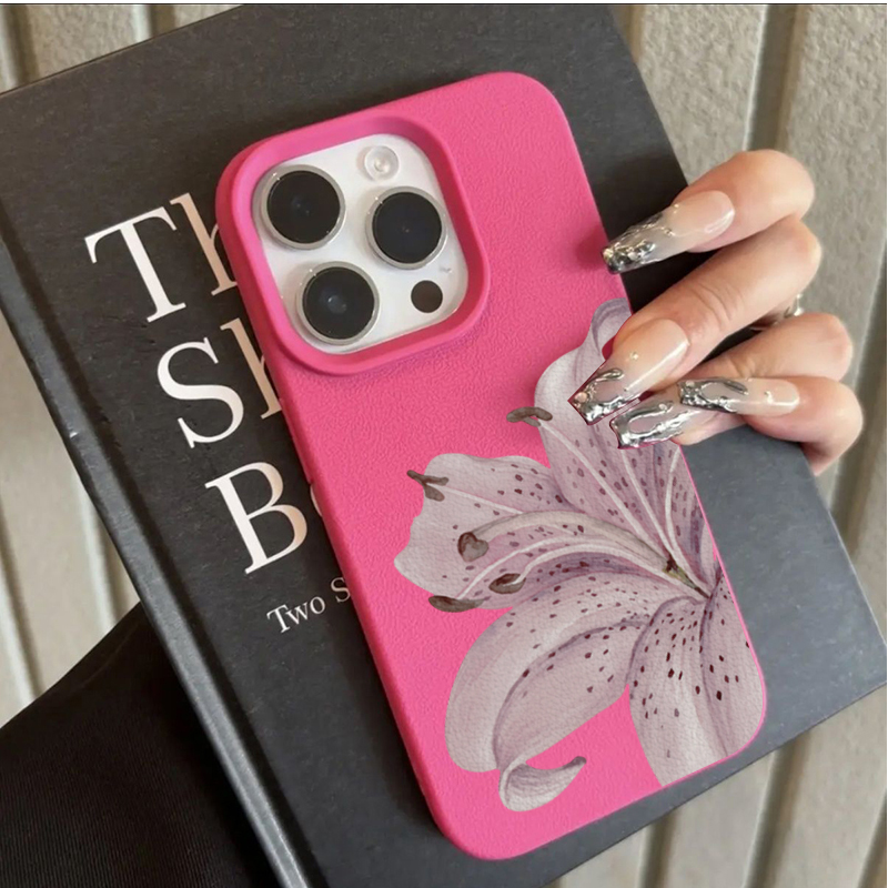 Purple Lily Flower Phone Case  - Plants X review and price